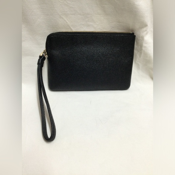 Coach Wristlet Black - Picture 2 of 10